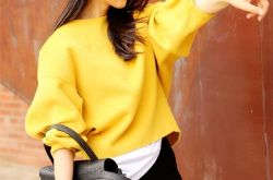 柠檬黄配黑 橘色配深灰宝蓝配浊色粉红配浅灰军绿配大红