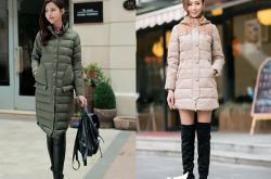 长款羽绒服配什么鞋子 长款羽绒服配搭配鞋子图片