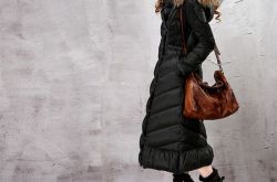 长款羽绒服怎么搭配 长款羽绒服搭配图片