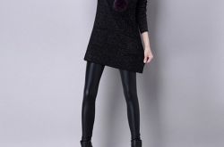 长款毛衣配什么鞋子 长款毛衣搭配鞋子图片