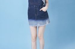 背带裙夏季搭配 背带裙秋冬搭配