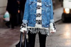 高领毛衣配什么外套 高领毛衣配什么裙子