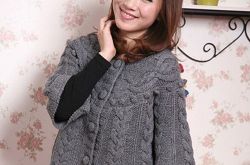 短款毛衣外套怎么搭配 短款毛衣外套搭配图片