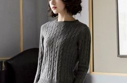 毛衣配半裙 毛衣配牛仔裤毛衣配皮草毛衣配长裙毛衣配叠搭