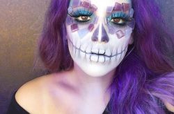 万圣节最美妆容 万圣节妆容推荐