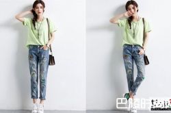 2017年流行什么牛仔裤 最潮流的牛仔裤有那些