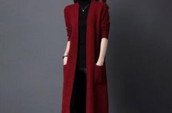 长款针织衫怎么搭配 长款针织衫的搭配方法