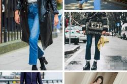 牛仔喇叭裤搭配什么外套