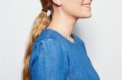 双马尾教学 丸子头教学低马尾盘发教学花式盘发教学发巾发型教学