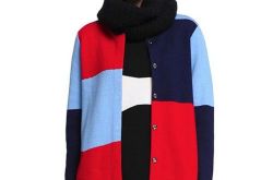 长款外套怎么穿 短款拼接外套搭配