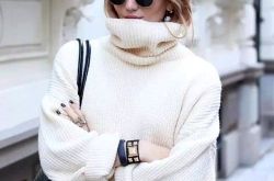 高领毛衫 V领毛衫圆领打底毛衫半高领打底毛衫打底针织裙