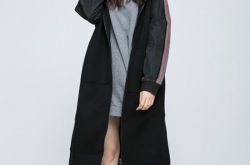 拼接外套搭配图片 拼接外套适合年龄