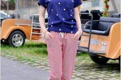 哈伦裤配什么鞋 哈伦裤怎么搭配