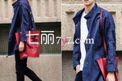 2017年早春牛仔外套搭配什么裤子