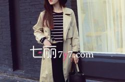 卡其色风衣怎么搭配 卡其色风衣怎么搭配好看