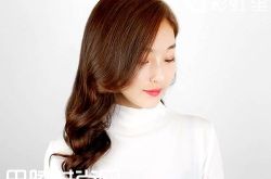 大卷烫发发型 螺旋状烫卷发蛋卷烫发发型外翻卷烫发波浪小卷烫发