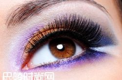 平涂法画眼影 渐层法画眼影段式法画眼影烟熏法画眼影欧式法画眼影