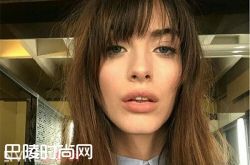 微风刘海适合什么脸型 微风刘海发型图片