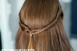 麻花辫怎么编 单侧编发要注意什么