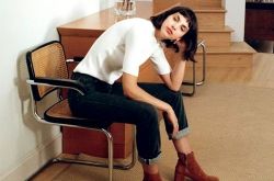 冬天穿短靴 冬天穿长靴冬天穿袜靴冬天穿小白鞋