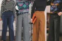 高领毛衣搭配什么完美 毛衣和阔腿裤怎么搭毛衣吊带裙怎么搭配高领衫怎么搭配吊带裙