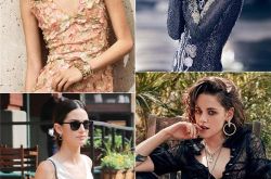 HOOP圆圈耳环适合什么脸型 HOOP耳环适合圆脸姑娘吗长耳坠适合什么脸型金属几何简约耳环适合什么脸型