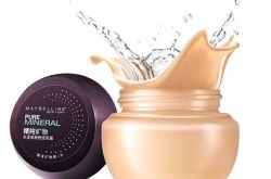 美宝莲纽约精纯矿物水漾粉底乳霜简介 巴黎欧莱雅绝配无暇粉底液简介植村秀塑颜保湿粉底液简介