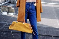 麂皮外套配什么鞋子 麂皮外套搭配鞋子图片