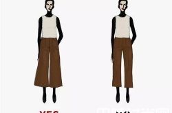 阔腿裤搭配 细条纹衣服搭配H型收腰大衣搭配铅笔裤的搭配超短裙的搭配