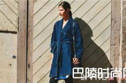 长款牛仔外套搭配 阔腿裤搭配猫跟鞋搭配