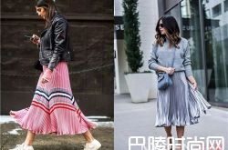 最耀眼的百褶裙 最温柔的毛衣裙最妩媚的不规则开叉裙最经典的小黑裙