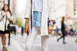 短版上衣的穿法 高领衫的穿法腰带的穿法内衣外穿的穿法阔腿裤的穿法混搭的穿法把上衣塞进长裙的穿法针织衫搭连衣裙的穿法针织衫搭西裝外套的穿法多层次的穿法