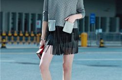 针织衫搭配什么裙子有修长美腿 针织衫搭配什么裙子妩媚气质针织衫用来搭配什么裙子性感魅惑针织衫搭配A字裙的优点是什么针织衫搭配什么裙舒适休闲针织衫搭配什么裙子柔美无比长款针织衫搭配什么裙子文艺清新