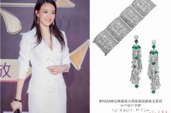 舒淇的珠宝搭配 王丽坤的珠宝搭配吴亦凡珠宝配搭