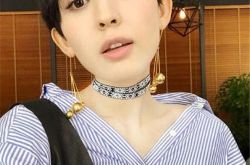 明星示范短发 明星脸型比较判断你的脸型是否能剪短发护发推荐