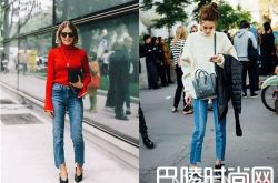 不规则裤脚穿搭技巧 阔脚牛仔裤穿搭技巧撕边&毛边裤脚搭配技巧