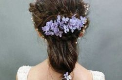 简单气质发型图解 简单发型塑造高雅气质