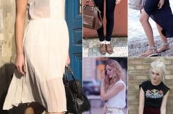 怎么搭配平底鞋显长腿 尖头平底鞋如何搭配好浅口鞋和什么搭配视觉增高乐福鞋怎么搭配有气质乐福鞋搭配什么有英伦风气质乐福鞋在搭配要注意什么牛津鞋搭配什么时髦平底踝靴怎么搭配率性马丁靴搭配什么有气质平底踝靴怎么搭拉长腿部比例