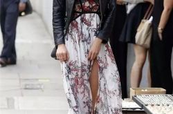 仙女裙搭配 仙女裙与西服外套搭配