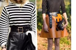 皮革半裙开春如何搭配 牛仔裙开春如何搭配时髦早春百褶裙搭配什么好