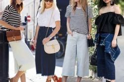 阔腿裤配尖头高跟鞋 阔腿裤配粗跟鞋阔腿裤配一字带高跟鞋阔腿裤配绑带高跟鞋阔腿裤配乐福鞋阔腿裤配一脚蹬阔腿裤配小白鞋阔腿裤搭配建议