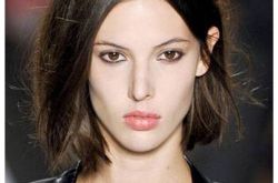 齐刘海lob头如何打理 韩式嬉皮烫发如何打造