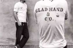 GLAD HAND & Co白T恤介绍 LADY WHITE CO白T恤介绍WOODWOOD白T恤介绍