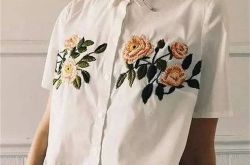 刺绣上衣好看吗 刺绣连衣裙好看吗刺绣外套好看吗刺绣短裤好看吗刺绣牛仔裤好看吗