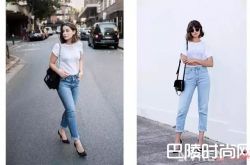 经典白T怎么搭 T恤和丝巾的搭配方法​slogan T怎么搭配黑色T恤怎么搭配复古T怎么搭配最时髦长款T恤怎么搭配最好看
