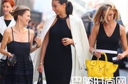 黑色洋装是必备实用单品中吗 衬衫裙洋装选什么款式显腿长工作套装哪些款式穿上有髦感和新鲜感