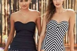 一件式连体泳衣适合什么妹子？ 分体高腰式泳衣适合什么妹子？比基尼适合什么妹子？长袖分体式泳衣适合什么妹子？