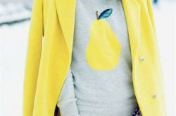 黄色外套搭配 黄色女上衣黄色裤子女款黄色裙子搭配黄色鞋子搭配黄色包包搭配