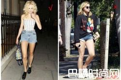 高腰vs低腰 毛边vs简单款宽松vs修身平角vs斜角