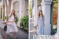 印花裙介绍 衬衫裙怎么搭配什么是裹身裙素色裙介绍吊带裙搭配